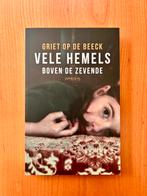 Griet Op de Beeck, Vele hemels boven de zevende, nieuw, Griet Op de Beeck, Nieuw, Ophalen of Verzenden, Nederland