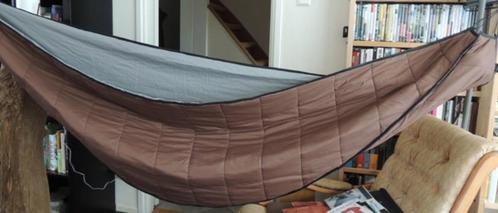 Hangmat Underquilt 250 x 135 cm, Caravans en Kamperen, Kampeeraccessoires, Zo goed als nieuw, Ophalen