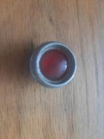 Dashboardindicator Rood met chromen rand - alleen rand/lens, Auto-onderdelen, Ophalen of Verzenden, Fiat