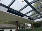 Heatstrip 2st infrarood terrasverwarming model THHA 2400 W, Ophalen, Gebruikt, Elektrisch, Wand