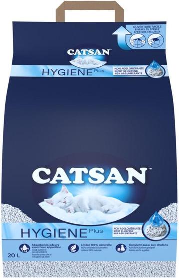 20 liter kattenbakvulling - Geurabsorberend - GRATIS BEZORGD beschikbaar voor biedingen