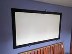 75inch vast beamerscherm, Audio, Tv en Foto, Projectieschermen, Ophalen, Gebruikt