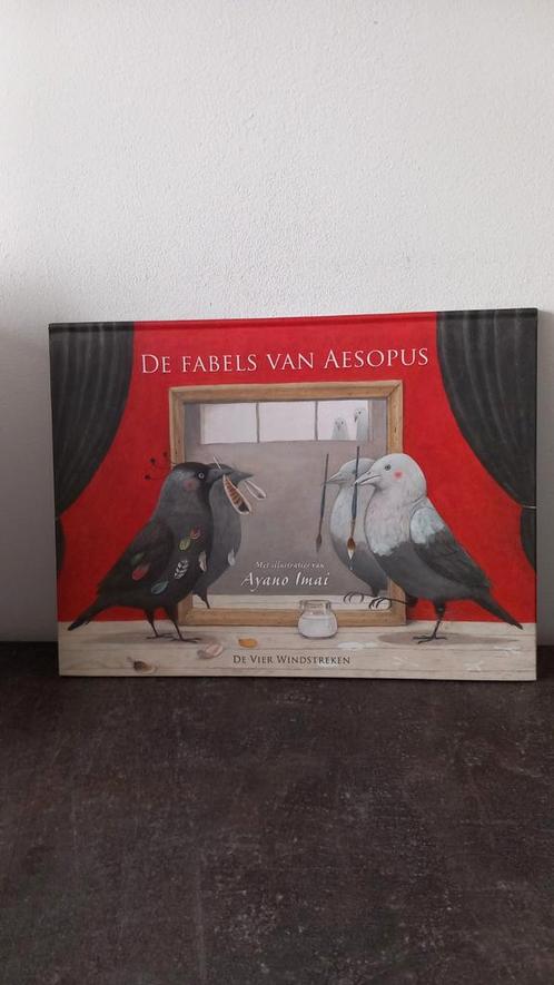 Aesopus - De fabels van Aesopus, Boeken, Kinderboeken | Jeugd | onder 10 jaar, Zo goed als nieuw, Ophalen of Verzenden