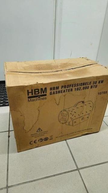 HBM gaskanon beschikbaar voor biedingen
