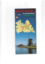 Molens in de provincie landkaart, Verzamelen, Merken en Reclamevoorwerpen, Ophalen of Verzenden, Zo goed als nieuw, Overige typen