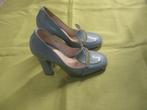 Mellow Yellow leren pumps maat 36 (made in Spain, Pumps, Overige kleuren, Verzenden, Zo goed als nieuw