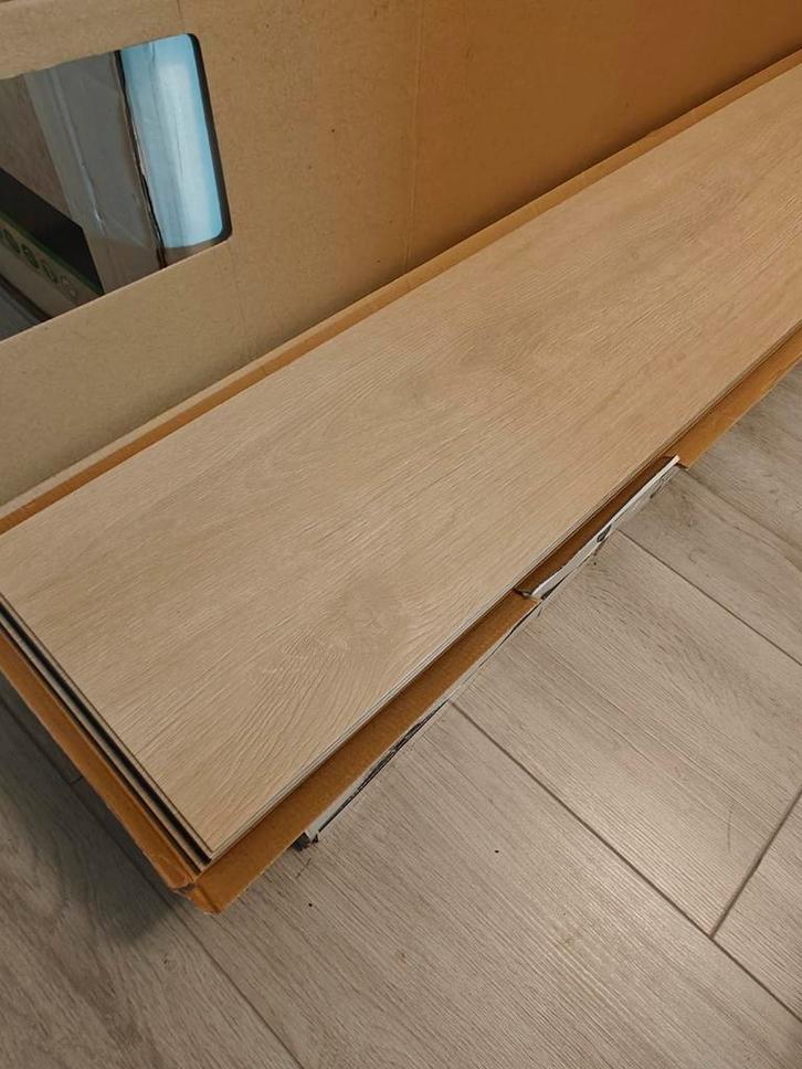 15,3m2 GELASTA 6100 LIME Dryback pvc groote stroken 153x25, Doe-het-zelf en Verbouw, Vloerdelen en Plavuizen, Nieuw, Overige typen