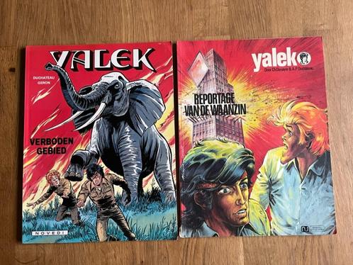 Yalek - Deel 4 en 5 | Avonturen in Goede Staat!, Boeken, Stripboeken, Meerdere stripboeken, Ophalen of Verzenden