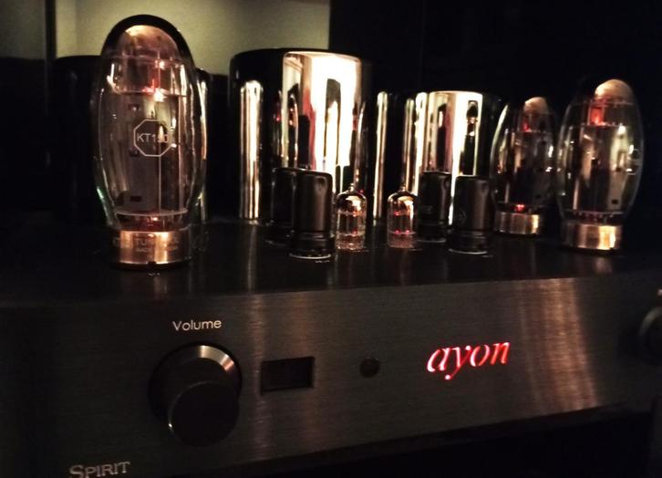 Ayon Spirit  3 buizen versterker, Audio, Tv en Foto, Buizenversterkers, Versterker, Ophalen