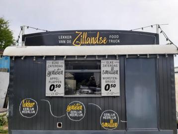  aanhanger verkoopwagen schaftwagen foodtruck pipowagen keet beschikbaar voor biedingen