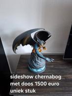 Disney fantasia beeld chernabog sideshow, Ophalen, Zo goed als nieuw, Beeldje of Figuurtje