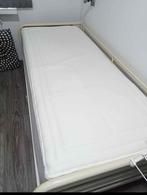 Bed met matras en topper, 90 cm, Eenpersoons, Ophalen of Verzenden, Zo goed als nieuw