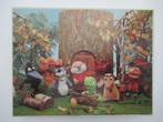 Paulus de Boskabouter puzzel en boekje, Hobby en Vrije tijd, Ophalen of Verzenden, Minder dan 500 stukjes, Gebruikt, Legpuzzel