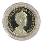 Nederland Naslag 10 Gulden 1911 Wilhelmina hermelijnen mante