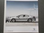 Peugeot 407 Coupe 2010 Brochure, Boeken, Auto's | Folders en Tijdschriften, Gelezen, Peugeot, Verzenden