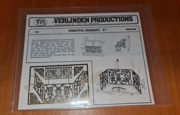 Verlinden 1:35 Bannisters & ornaments (PE set) beschikbaar voor biedingen