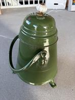 Emaille doofpot., Antiek en Kunst, Antiek | Emaille, Ophalen