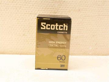 4 Scotch Cassettebandjes 38191 beschikbaar voor biedingen