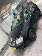 Volkswagen Touran 1.6 85KW 2006 Zwart, Auto's, Volkswagen, 74 €/maand, 4 cilinders, Zwart, Origineel Nederlands