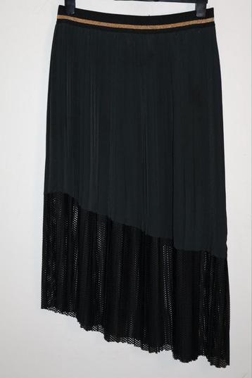 Marc Cain Asymmetrische Rok Zwart Maat 40/L beschikbaar voor biedingen