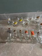 Grolsch glazen verzameling, Ophalen, Zo goed als nieuw, Glas of Glazen, Overige merken