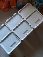 Te koop 3x IKEA Hallbar prullenbak/ afvalscheidingsbak, Huis en Inrichting, Ophalen of Verzenden, Zo goed als nieuw, Kunststof