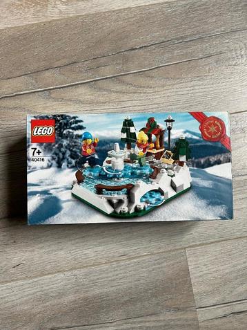 Lego 40416 IJSBAAN (Limited Edition) beschikbaar voor biedingen