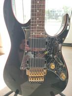 Ibanez RG08LTD Japan Black 2008 stratocaster, Ophalen, Gebruikt, Solid body, Ibanez