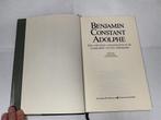 Benjamin Constant: Adolphe [1978] — Uit de Reeks Klassieken, Boeken, Ophalen of Verzenden, Gelezen