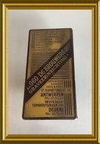 Vintage inktvloeier met reclame, Antiek en Kunst, Ophalen of Verzenden