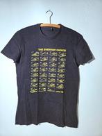 T-shirt Adidas schoenen print m zwart geel, Maat 48/50 (M), Zwart, Ophalen of Verzenden, Zo goed als nieuw
