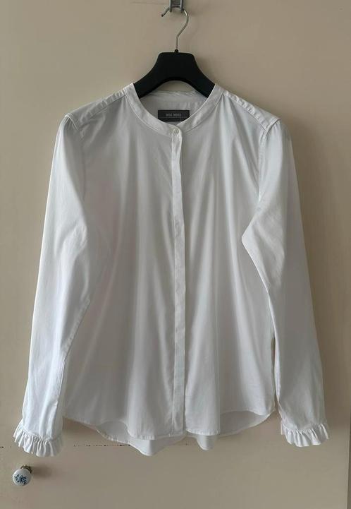 Mos Mosh blouse maat xl nieuw., Kleding | Dames, Blouses en Tunieken, Zo goed als nieuw, Maat 36 (S), Wit, Ophalen of Verzenden