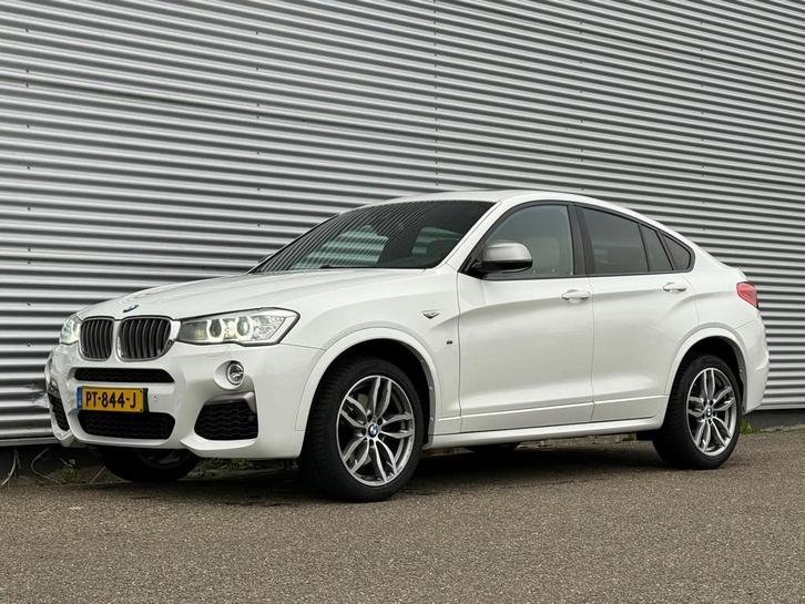 BMW X4 M40i High Executive, Panodak, Leder, Trekhaak, PDC, A, Auto's, BMW, Bedrijf, Te koop, X4, 4x4, ABS, Achteruitrijcamera