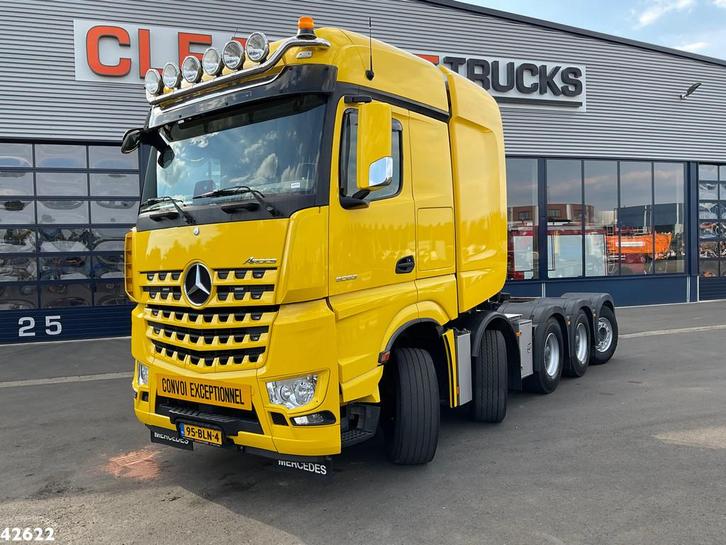 Mercedes-Benz Arocs 5063 SLT 10x4 Zwaartransport 180 TON, Auto's, Vrachtwagens, Te koop, ABS, Airconditioning, Cruise Control