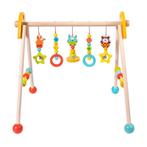 Houten Babygym met Hangspeeltjes - Nieuw!, Kinderen en Baby's, Speelgoed | Babyspeelgoed, Ophalen of Verzenden, Zo goed als nieuw