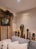 Franse louvredeuren hoog, Ophalen, Gebruikt