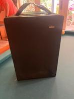 Braun diaprojector, Ophalen, Gebruikt