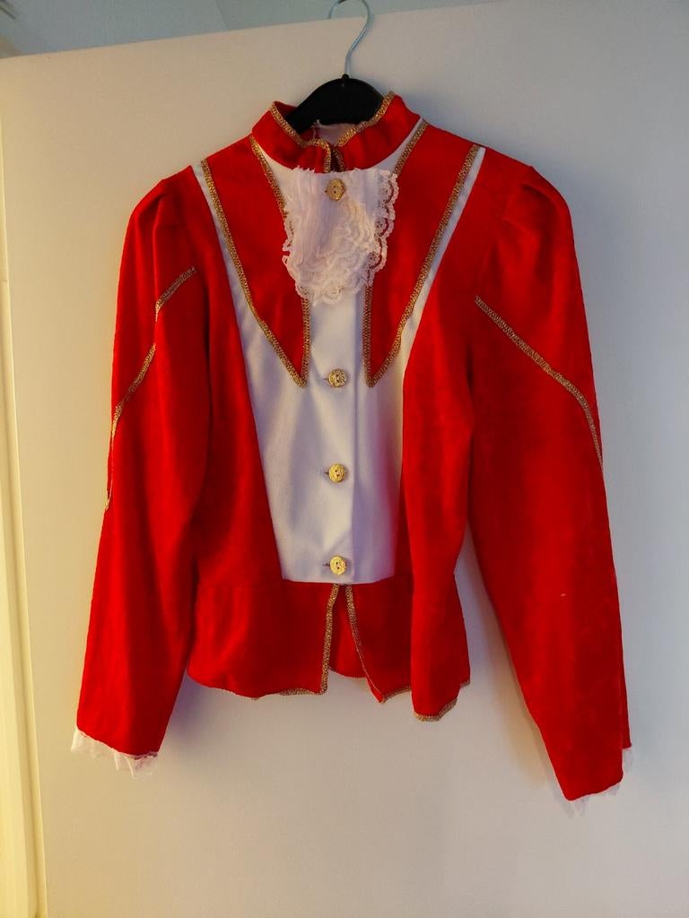 Cheerleader pakje, Carnaval, Ophalen of Verzenden, Kleding, Maat 36 (S)