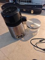 destilleerketel, Ophalen