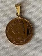 Prachtig Goud vijfje wilhelmina 1912 tbv hanger, Postzegels en Munten, Munten | Nederland, Ophalen of Verzenden, Koningin Wilhelmina