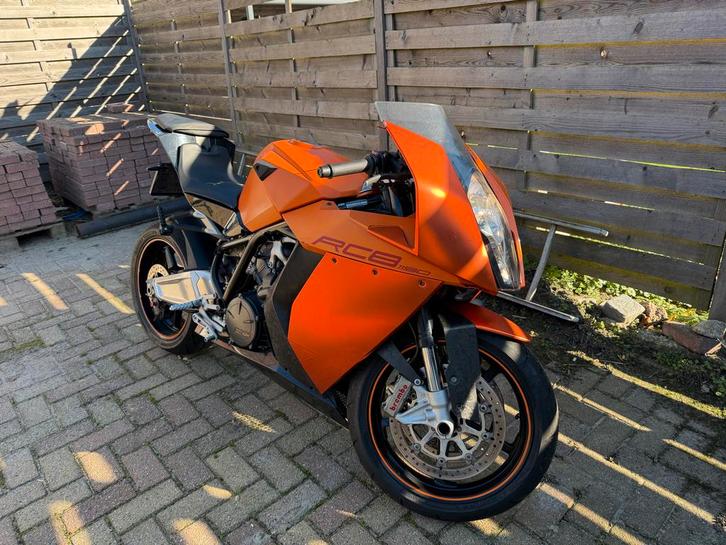 KTM RC8 2008, Motoren, Motoren | KTM, Particulier, Super Sport, meer dan 35 kW, Motorrijbewijs A, Ophalen