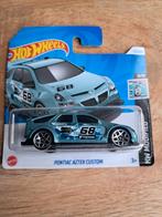 Hot Wheels Pontiac Aztek Custom blauw nieuw in verpakking, Ophalen of Verzenden, Nieuw, Auto