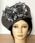 Hoed maat 61, Ophalen of Verzenden, Zo goed als nieuw, 58 cm (L, 7¼ inch) of meer, Hoed