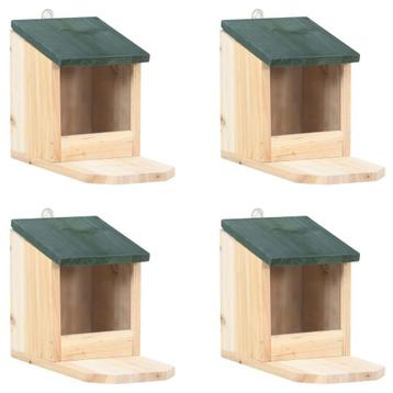 4x Eekhoornhuisje eekhoornvoederhuisje GRATIS VERZONDEN! beschikbaar voor biedingen