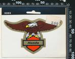 Sticker: Honda (35), Ophalen of Verzenden, Zo goed als nieuw, Auto of Motor