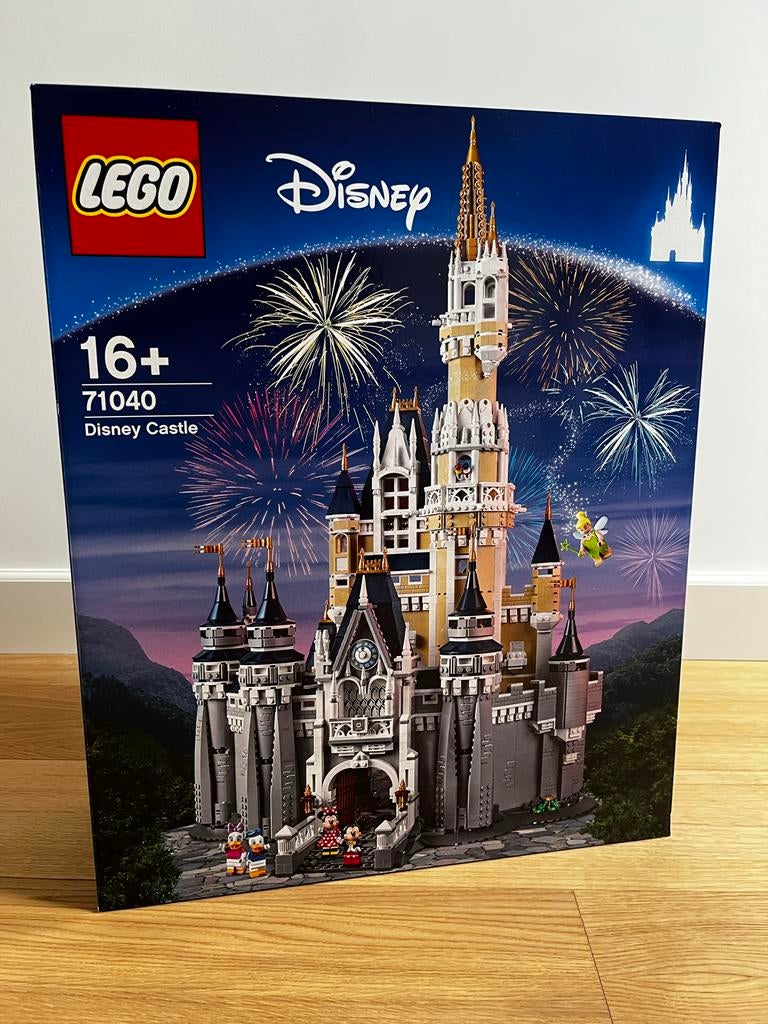 LEGO 71040 - Disney Castle (SEALED), Kinderen en Baby's, Speelgoed | Duplo en Lego, Ophalen of Verzenden, Nieuw, Complete set