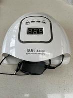 SUN X5 Max UV/LED nagellamp, Gebruikt, Wit, Ophalen of Verzenden, Handen en Nagels