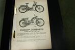 Zündapp Combinette typ 404 405 422 423, Ophalen of Verzenden, Gebruikt