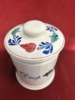 Vintage Zeldzame Boch Belgium 'Drop' Voorraadpot, Antiek en Kunst, Antiek | Keramiek en Aardewerk, Ophalen of Verzenden