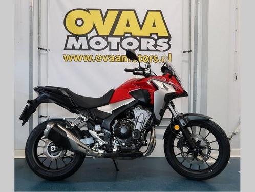 HONDA CB 500 X (bj 2020), Motoren, Motoren | Honda, Bedrijf, Sport, meer dan 35 kW, 2 cilinders